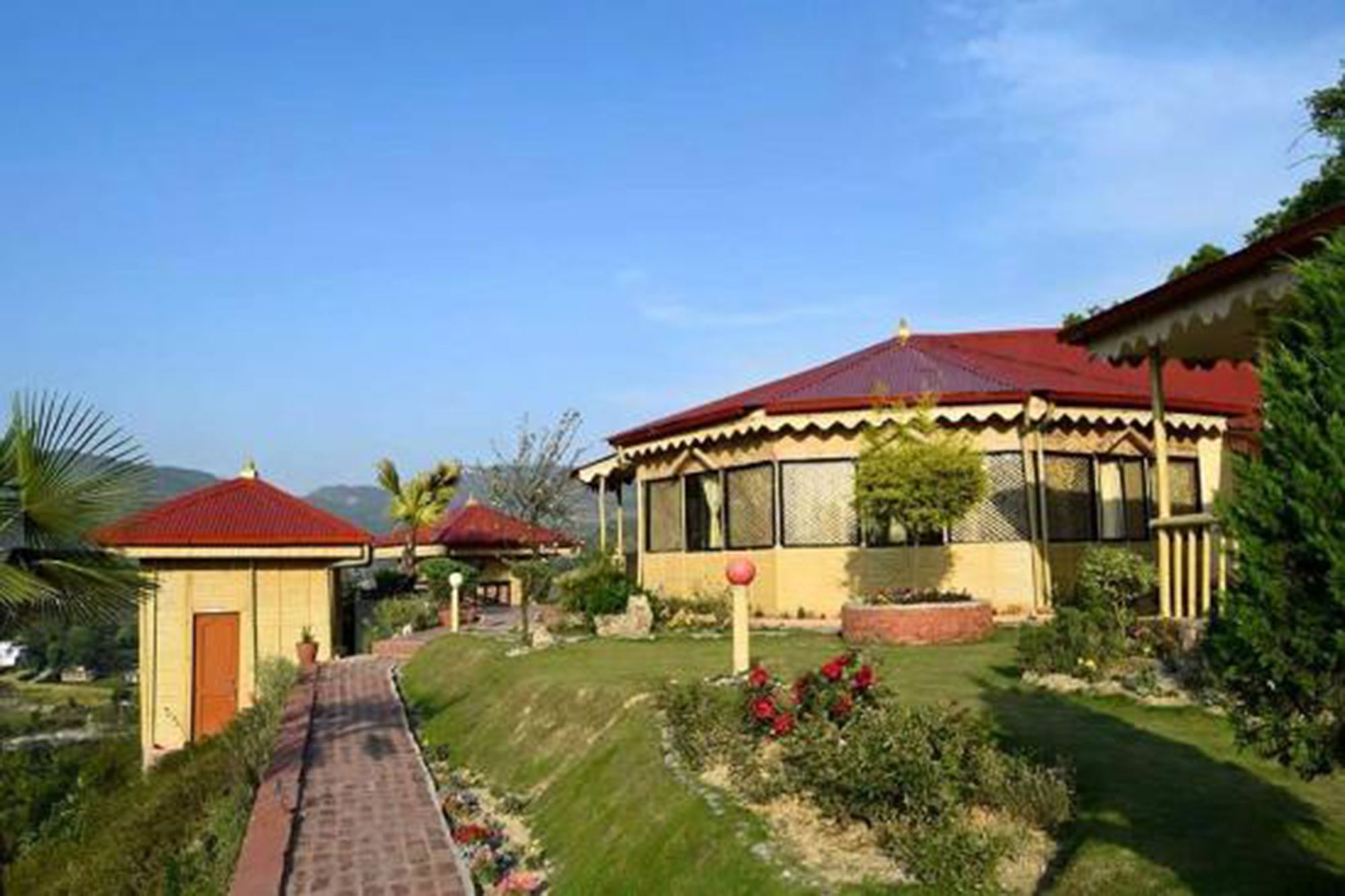 Nepal Yoga Retreat 호텔 Bageshwori 외부 사진