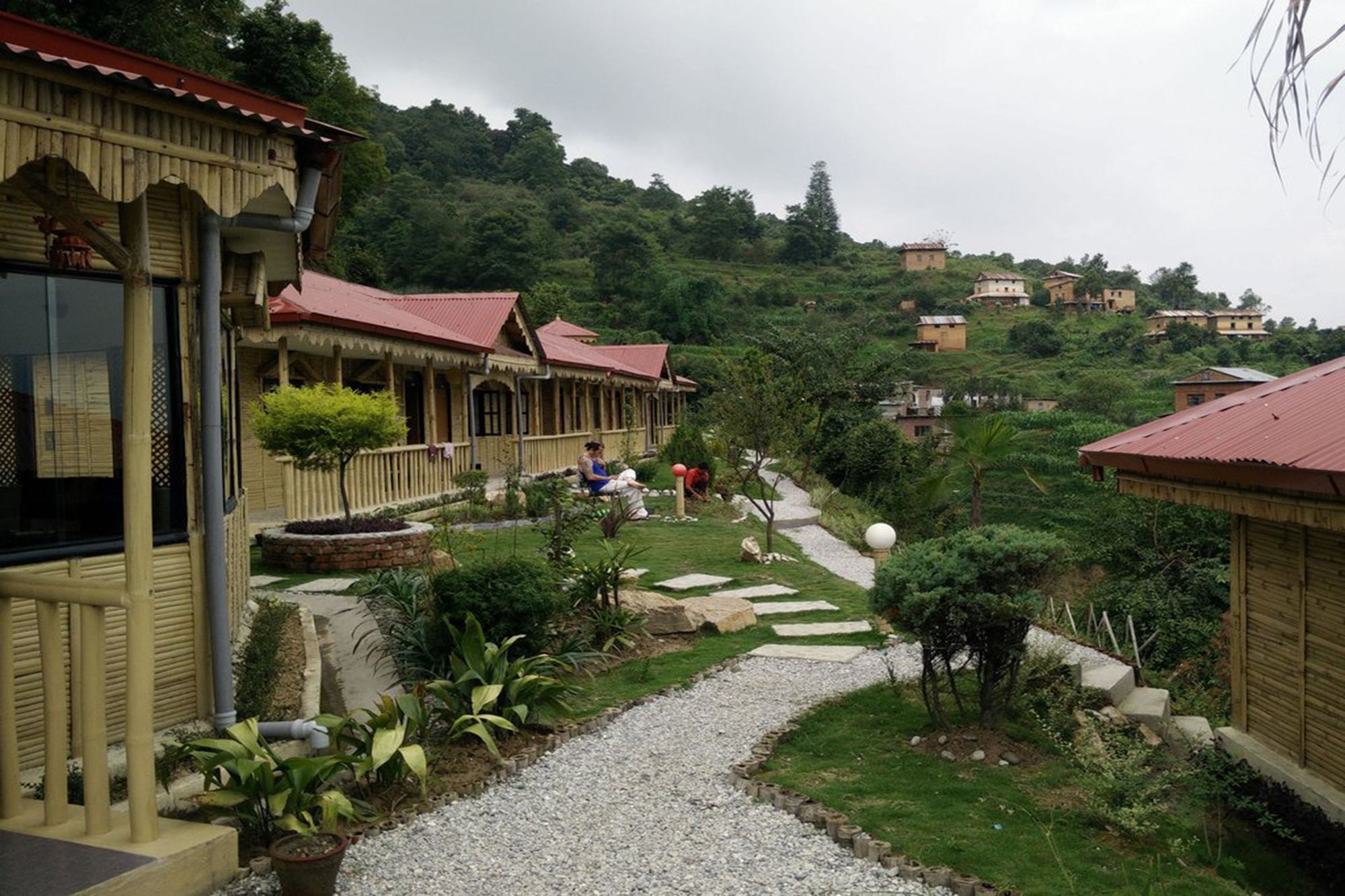 Nepal Yoga Retreat 호텔 Bageshwori 외부 사진